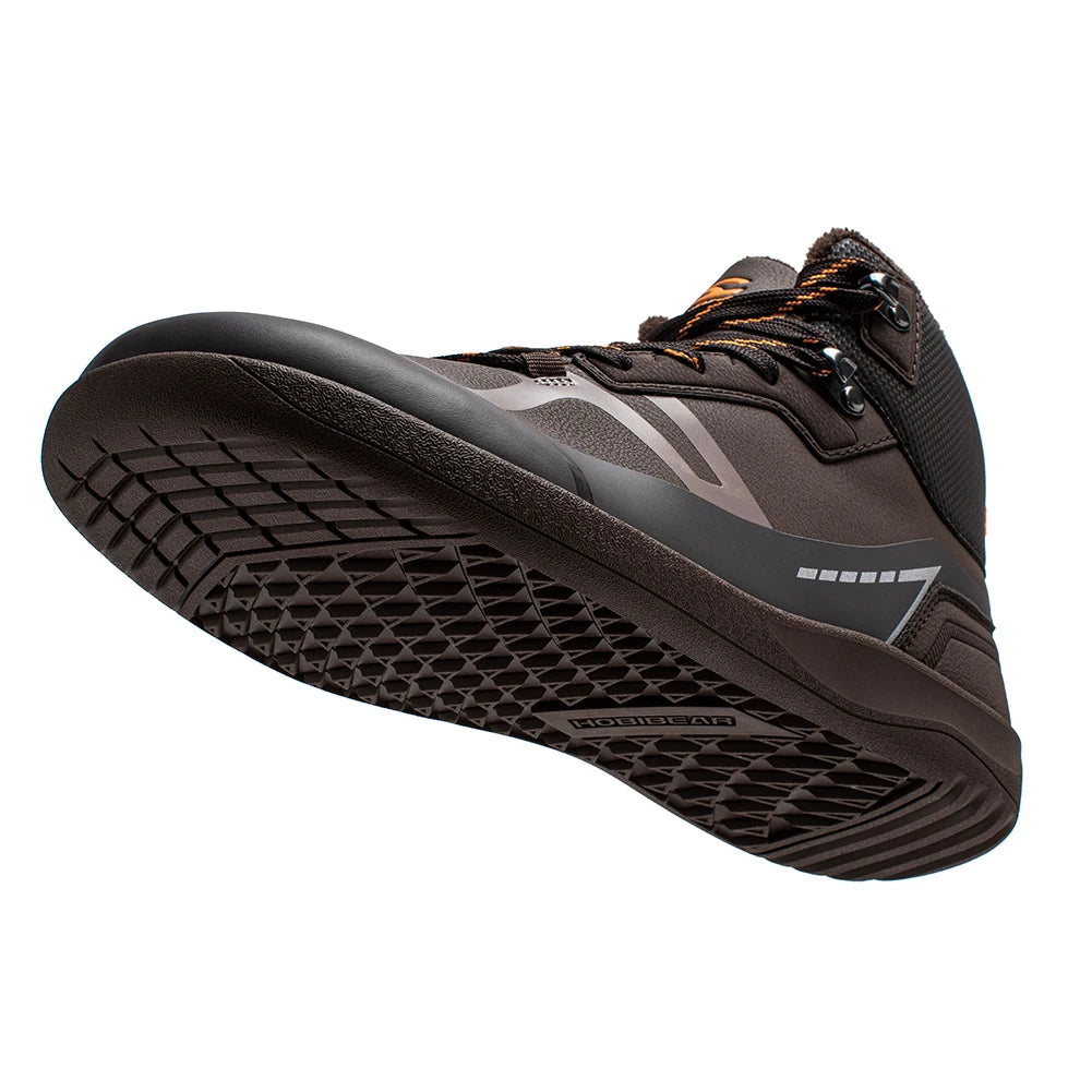 HOBIBEAR Unisex Barefoot Faux Fur Lined Ankle Boots