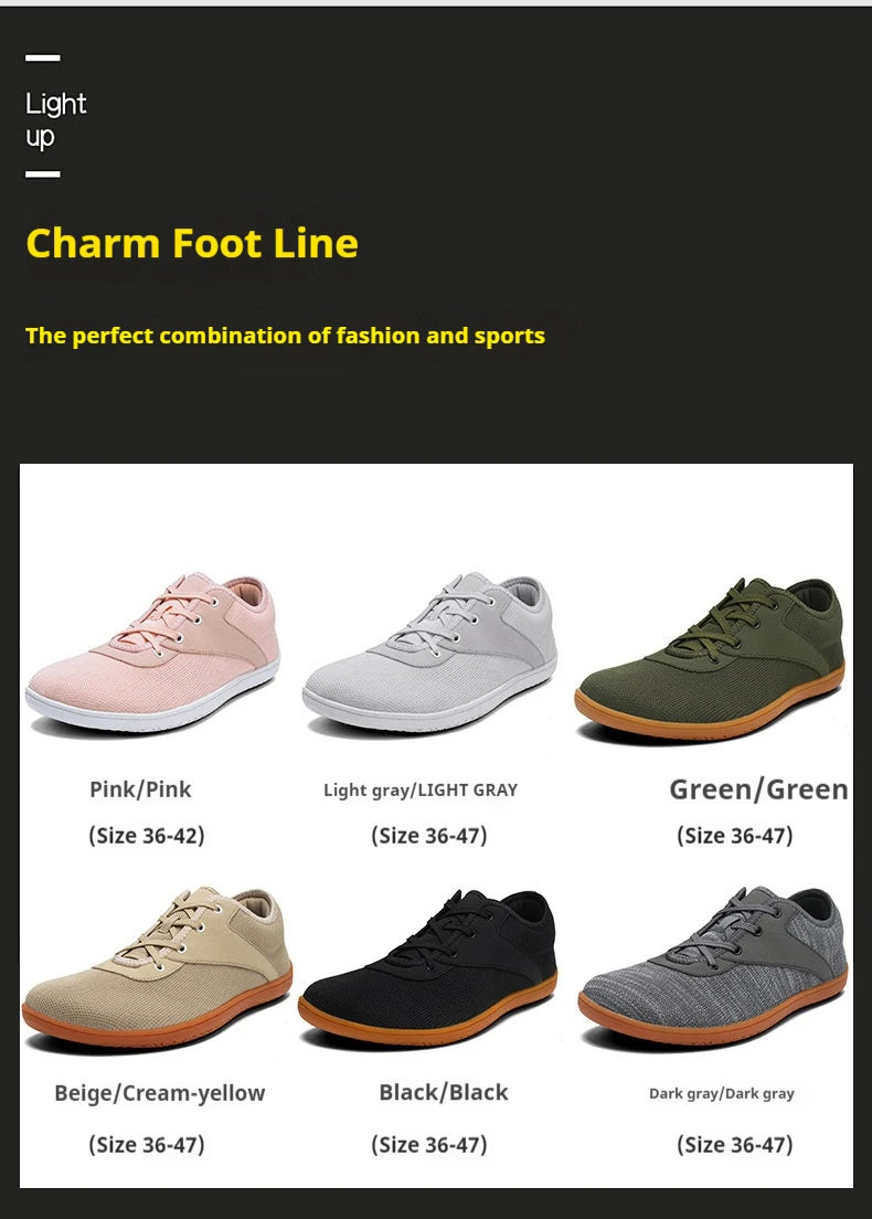 Men & Women Barefoot Trail Running Shoes