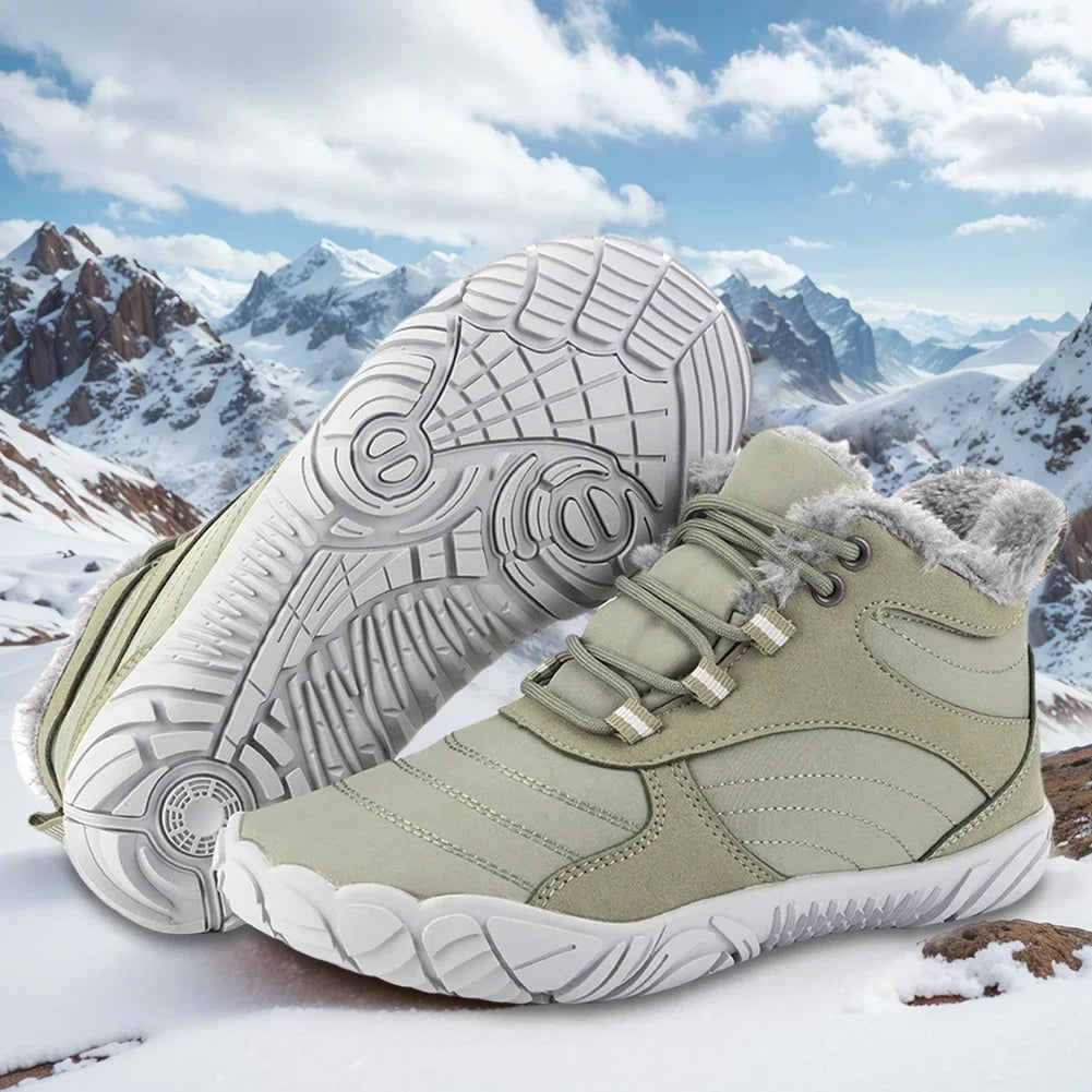 Barefoot Winter Snow Boots Men Women