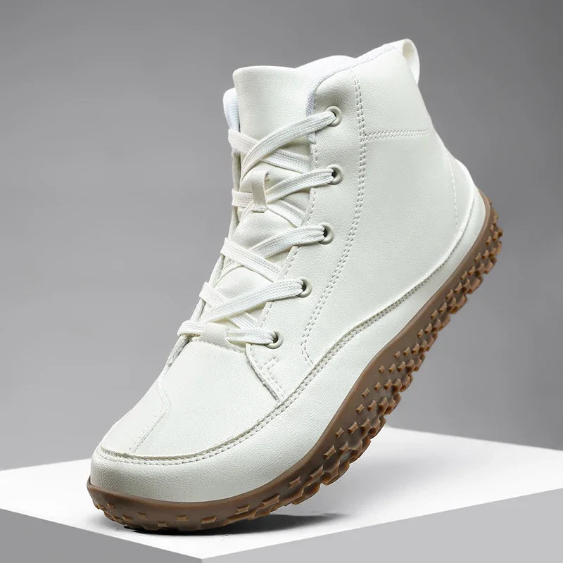 Elegant Men’s & Women’s Barefoot Leather Shoes