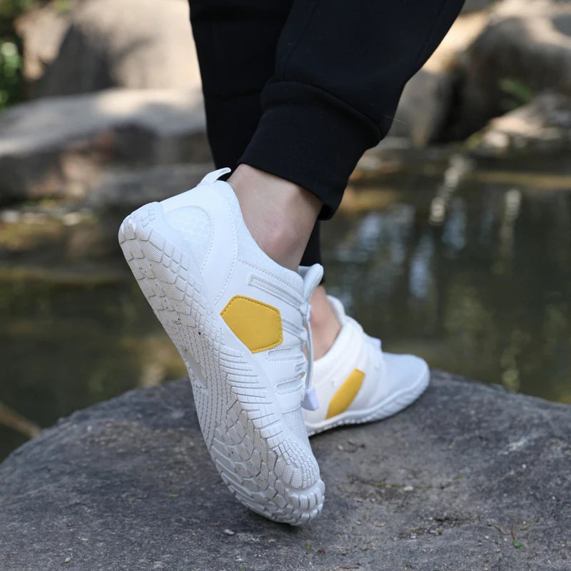 Barefoot Hiking Shoes – Unisex Wide Toe Sneakers