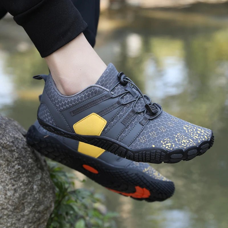 Barefoot Hiking Shoes – Unisex Wide Toe Sneakers