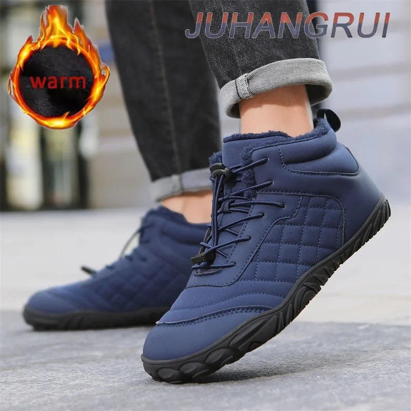 Barefoot Winter Snow Explorer Boots