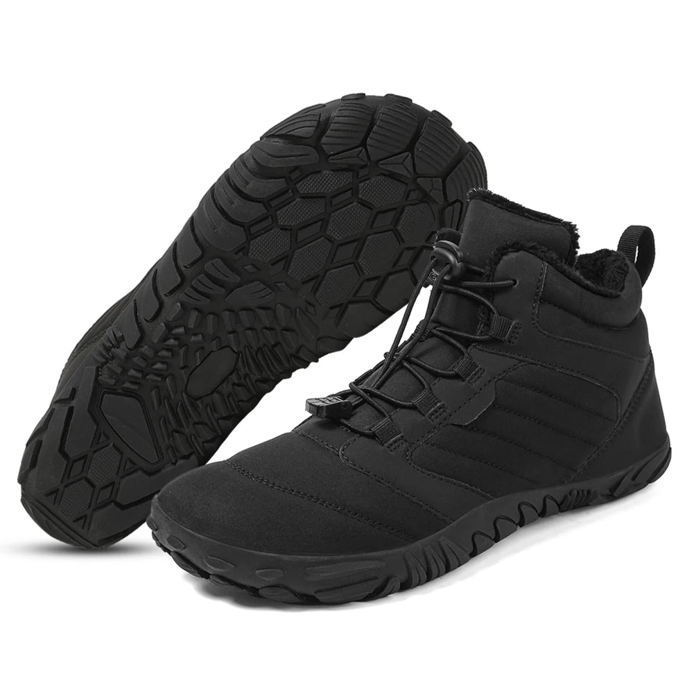 Winter Thermal Barefoot Hiking Boots