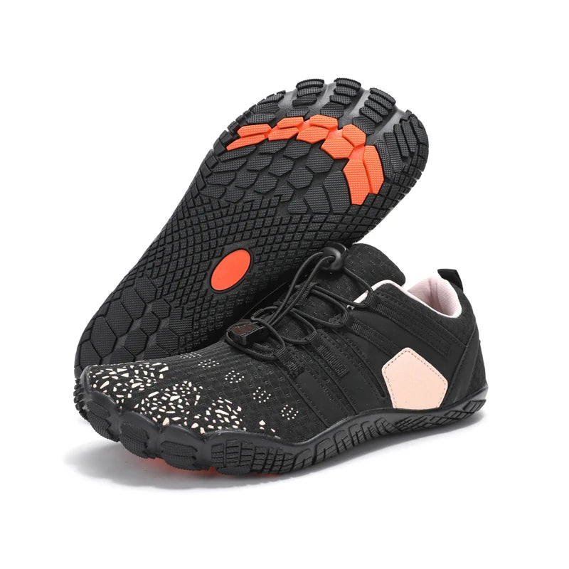 Barefoot Hiking Shoes – Unisex Wide Toe Sneakers
