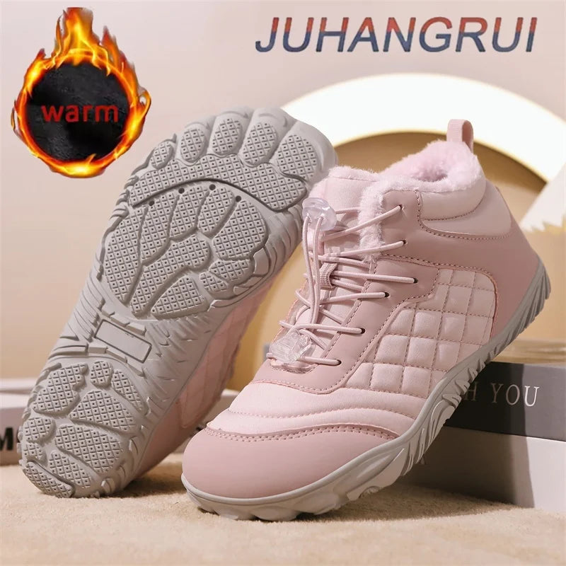 Barefoot Winter Snow Explorer Boots