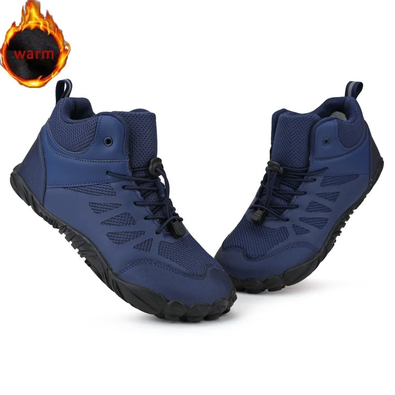 Barefoot Hiking Boots – Men’s Waterproof Outdoor Sneakers
