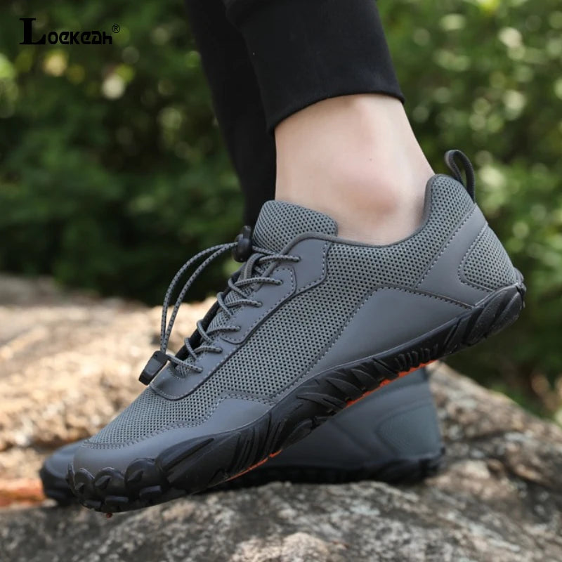 Loekeah Men’s Barefoot Hiking Shoes